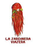 La jardinera viajera