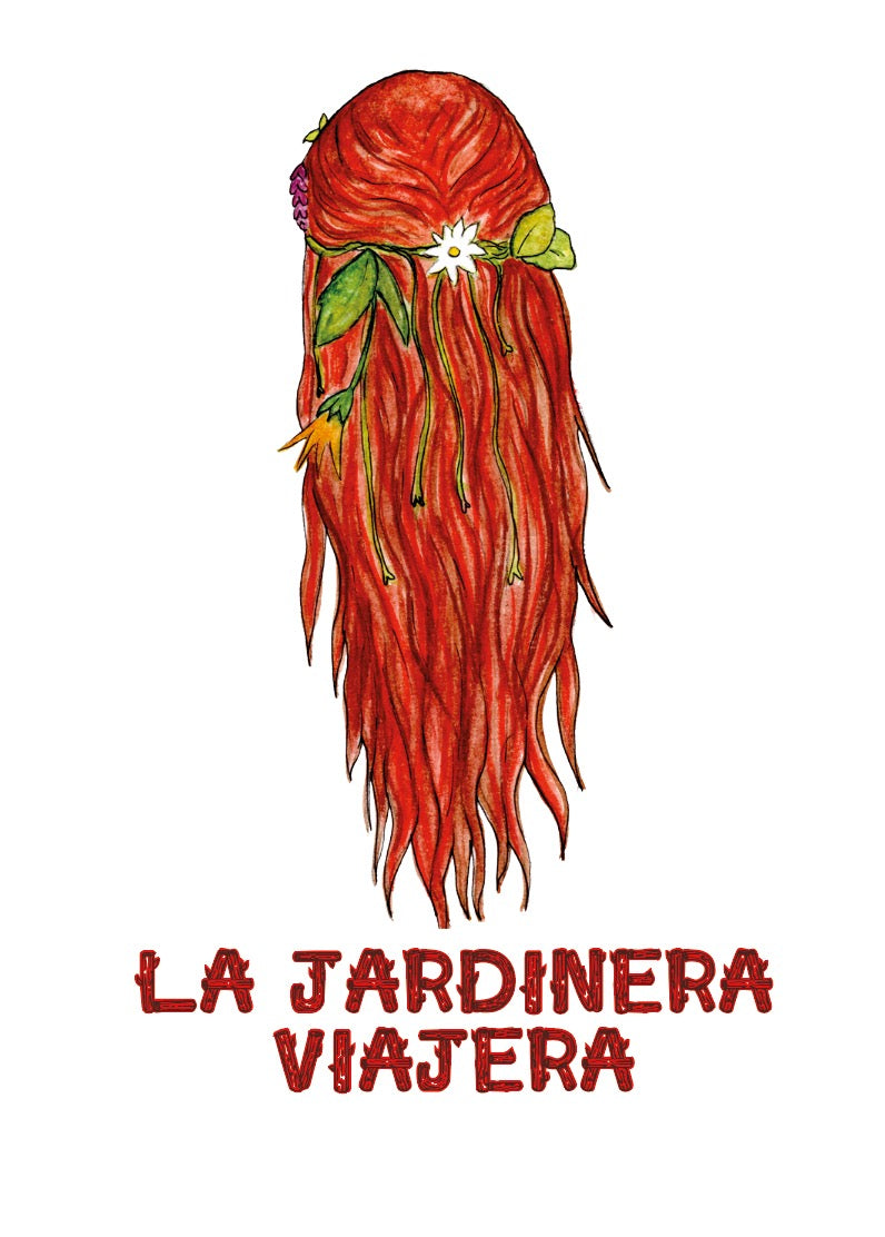 La jardinera viajera